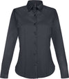 LADIES' LONG-SLEEVED STRETCH SHIRT | KA530