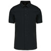 SHORT-SLEEVED COTTON/ELASTANE SHIRT | KA531