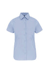 LADIES' SHORT-SLEEVED COTTON/ELASTANE SHIRT | KA532