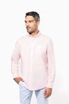 MEN'S LONG-SLEEVED OXFORD SHIRT | KA533