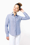 LADIES' LONG-SLEEVED OXFORD SHIRT | KA534