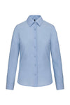 LADIES' LONG-SLEEVED OXFORD SHIRT | KA534