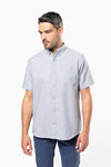 MEN'S SHORT-SLEEVED OXFORD SHIRT | KA535