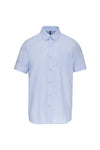 MEN'S SHORT-SLEEVED OXFORD SHIRT | KA535