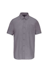 MEN'S SHORT-SLEEVED OXFORD SHIRT | KA535