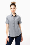 LADIES' SHORT-SLEEVED OXFORD SHIRT | KA536