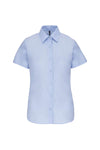 LADIES' SHORT-SLEEVED OXFORD SHIRT | KA536