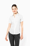 LADIES' SHORT-SLEEVED NON-IRON SHIRT | KA540