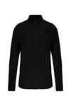 MEN'S LONG-SLEEVED COTTON POPLIN SHIRT | KA541