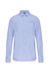 MEN'S LONG-SLEEVED COTTON POPLIN SHIRT | KA541