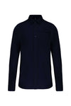 MEN'S LONG-SLEEVED COTTON POPLIN SHIRT | KA541