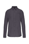 MEN'S LONG-SLEEVED COTTON POPLIN SHIRT | KA541