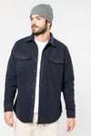 SHERPA-LINED FLEECE OVERSHIRT | KA582