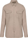 MEN'S LONG-SLEEVED SAFARI SHIRT | KA590