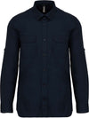 MEN'S LONG-SLEEVED SAFARI SHIRT | KA590