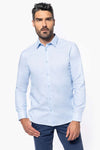 MEN LONG-SLEEVED EASY CARE SHIRT WITHOUT POCKET | KA595