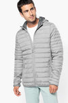 MEN'S LIGHTWEIGHT HOODED PADDED JACKET | KA6110