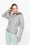 LADIES' LIGHTWEIGHT HOODED PADDED JACKET | KA6111