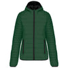 LADIES' LIGHTWEIGHT HOODED PADDED JACKET | KA6111