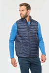 MEN’S LIGHTWEIGHT SLEEVELESS FAKE DOWN JACKET | KA6113