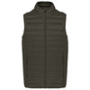 MEN’S LIGHTWEIGHT SLEEVELESS FAKE DOWN JACKET | KA6113