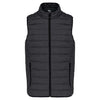 MEN’S LIGHTWEIGHT SLEEVELESS FAKE DOWN JACKET | KA6113