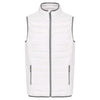 MEN’S LIGHTWEIGHT SLEEVELESS FAKE DOWN JACKET | KA6113