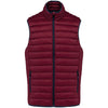 MEN’S LIGHTWEIGHT SLEEVELESS FAKE DOWN JACKET | KA6113