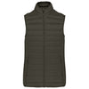 LADIES' LIGHTWEIGHT SLEEVELESS FAKE DOWN JACKET | KA6114