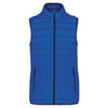 LADIES' LIGHTWEIGHT SLEEVELESS FAKE DOWN JACKET | KA6114