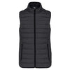 LADIES' LIGHTWEIGHT SLEEVELESS FAKE DOWN JACKET | KA6114