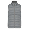 LADIES' LIGHTWEIGHT SLEEVELESS FAKE DOWN JACKET | KA6114