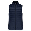 LADIES' LIGHTWEIGHT SLEEVELESS FAKE DOWN JACKET | KA6114