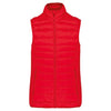 LADIES' LIGHTWEIGHT SLEEVELESS FAKE DOWN JACKET | KA6114