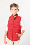 KIDS' LIGHTWEIGHT SLEEVELESS PADDED JACKET | KA6115