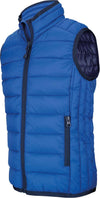 KIDS' LIGHTWEIGHT SLEEVELESS PADDED JACKET | KA6115