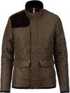 LADIES’ QUILTED JACKET | KA6127