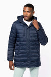 MEN'S LIGHTWEIGHT HOODED PADDED PARKA | KA6128