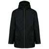 UNISEX HOODED JACKET WITH MICRO-POLARFLEECE LINING | KA6153