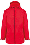 UNISEX HOODED JACKET WITH MICRO-POLARFLEECE LINING | KA6153