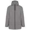 UNISEX HOODED JACKET WITH MICRO-POLARFLEECE LINING | KA6153