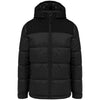 UNISEX BI-TONE PADDED JACKET WITH HOOD | KA6163