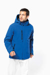 MEN'S HOODED SOFTSHELL LINED PARKA | KA650