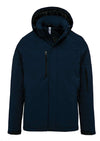 MEN'S HOODED SOFTSHELL LINED PARKA | KA650