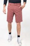 MEN'S WASHED EFFECT BERMUDA SHORTS | KA752