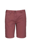 LADIES' WASHED EFFECT BERMUDA SHORTS | KA753