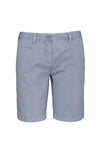 LADIES' WASHED EFFECT BERMUDA SHORTS | KA753