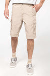 MEN'S LIGHTWEIGHT MULTIPOCKET BERMUDA SHORTS | KA755