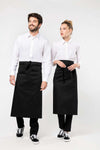 POLYCOTTON EXTRA-LONG APRON | KA8004