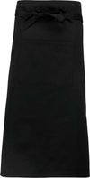 POLYCOTTON EXTRA-LONG APRON | KA8004